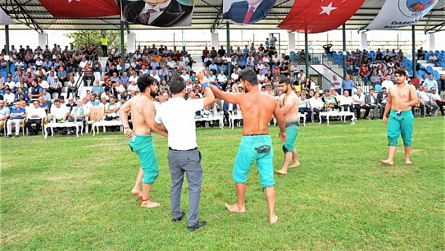 66. Darende Geleneksel Zengibar Karakucak Güreş ve Kültür Festivali Düzenlendi