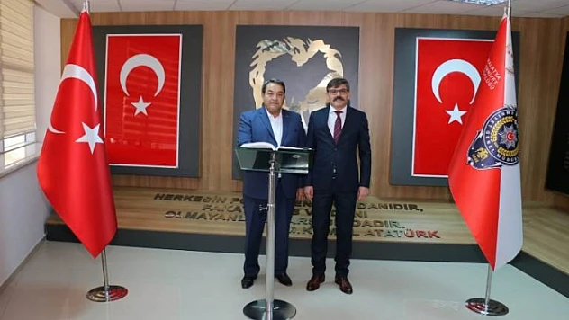 MHP'li Fendoğlu'ndan Emniyet Müdürü Dağdeviren'e Ziyaret