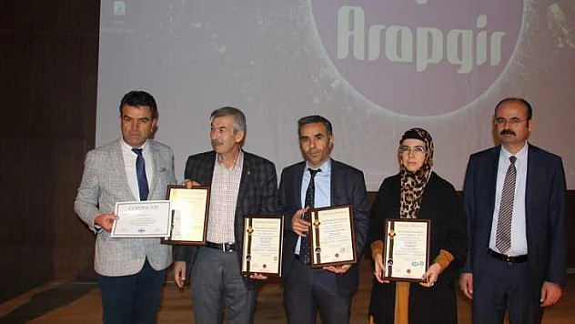 Arapgir MYO'ya ISO Belgesi