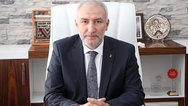 Milletvekili Kahtalı, AK Parti Kuruluşu'nun 17. Yıl Dönümü Mesajı