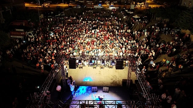 Festival Coşkusu Yeşilyurt'u Sardı