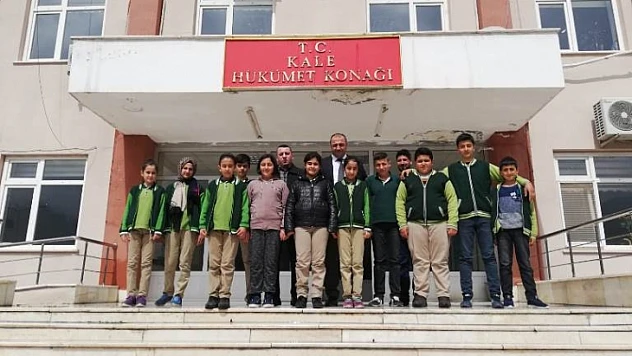 Öğrenciler Kurumları Ziyaret Etti