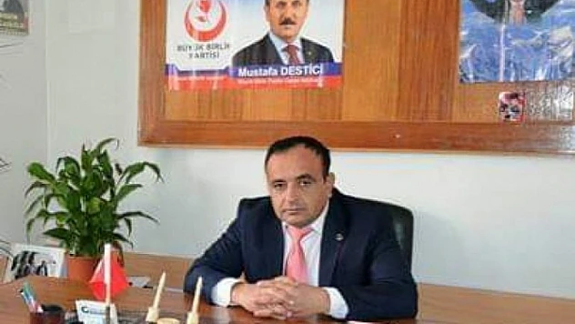 BBP Yeşilyurt İlçe Başkanı Ercan Altunkaya'dan Polis Haftası Mesajı