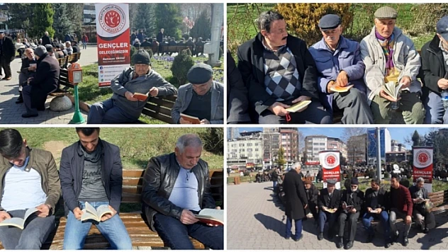 MAGEF 13. Kitap Okuma Etkinliği Düzenledi