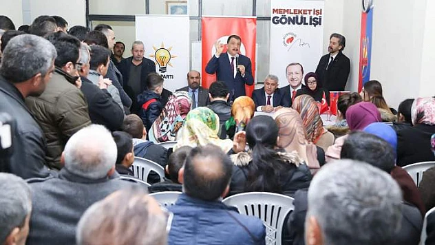 Başkan Gürkan ve Güder, Çöşnük Mahallesi Sakinleri İle Biraraya Geldi