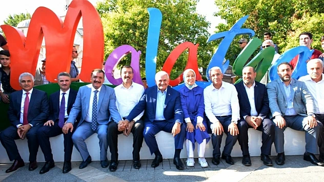 Binali Yıldırım Malatya'yı Ziyaret Etti