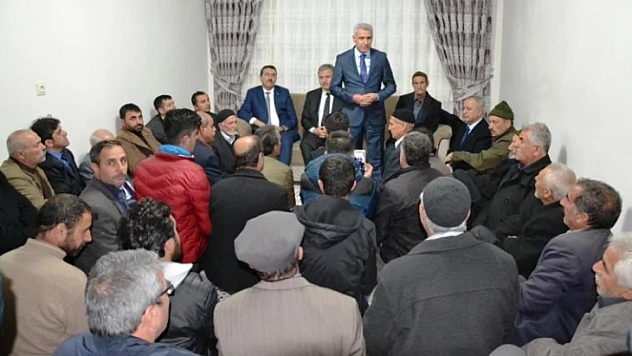 Güder, AK Parti 17 Yıldır Milletimizin Ve Mazlumların Sesi Oldu