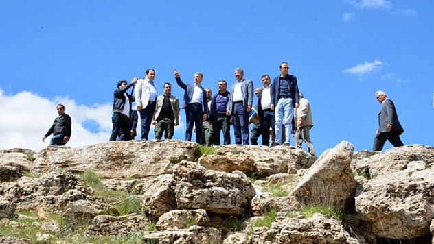 Vali Baruş'dan Darende İlçesine Ziyaret
