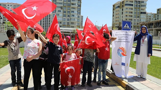 Suriyeli Öğrencilere Trafik Eğitimi Verildi
