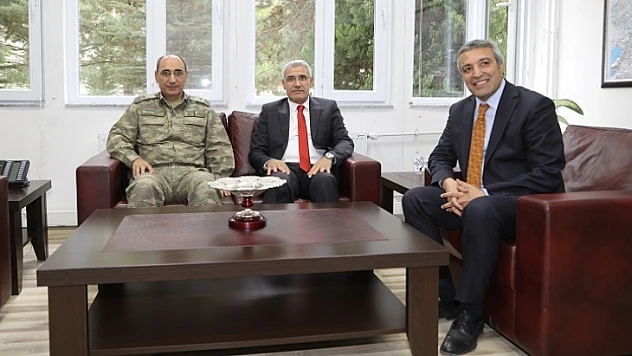 Başkan Güder'den Destek Ziyareti