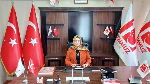 Başkan Alpaslan'dan 8 Mart Dünya Kadınlar Günü Mesajı