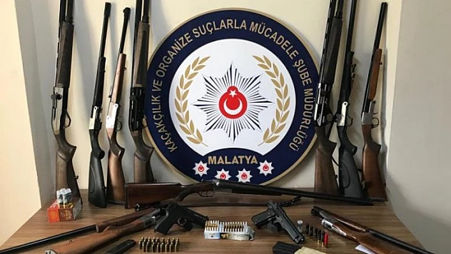 Operasyonda 10 Şüpheli Gözaltına Alındı