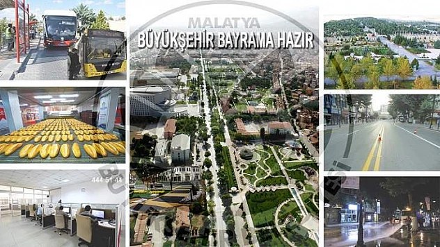 Büyükşehir Belediyesi Kurban Bayramına Hazır