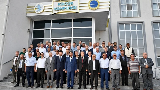 Başkan Gürkan Arguvan İlçesinde İncelemelerde Bulundu