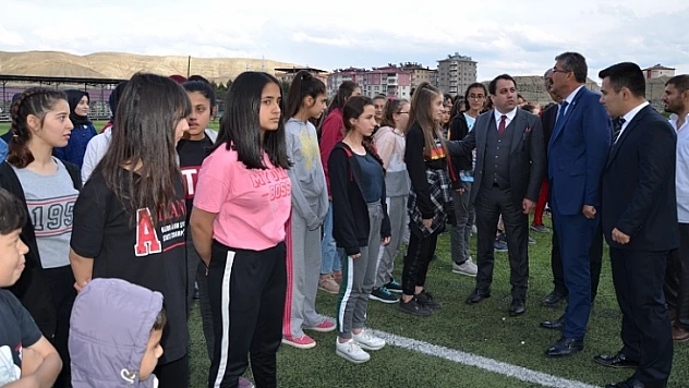 Spor Kurslarının Açılışı Yapıldı