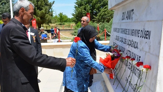 Akçadağ CASA Şehitleri Anıldı