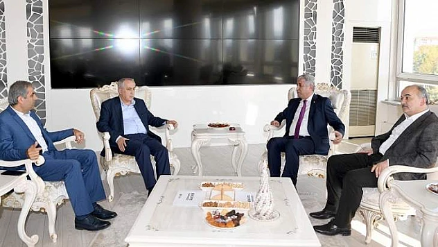 İlim Yayma Cemiyeti'nden Başkan Polat'a Ziyaret