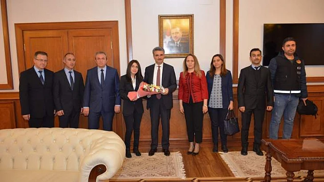 Vali Baruş'a Dünya Gümrük Günü Ziyareti