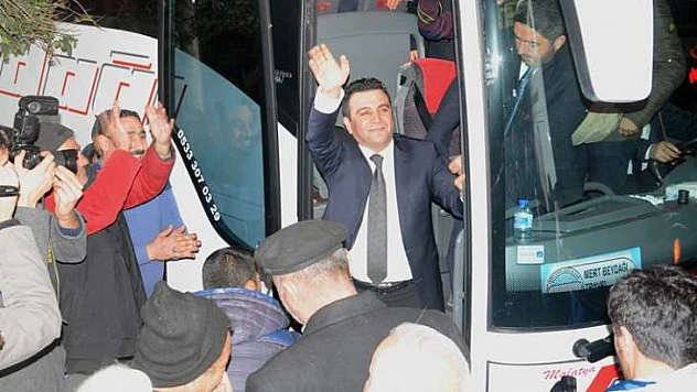 CHP Adayı Soner Gökçe, Partililerce Karşılandı