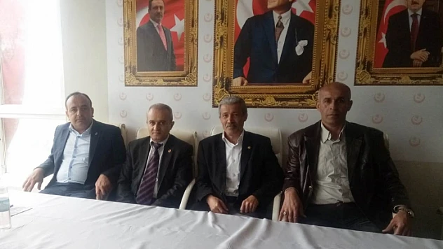 Başkan Ulutaş, Başkanımızın Çalışmalarını Takdir Ediyoruz