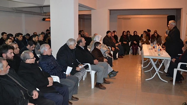 Güder: Battalgazi'mize Yeşil Alanları Kazandıracağız