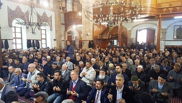 Hamido Şehadetinin  41'inci Yıl Dönümünde Dualar İle Anıldı