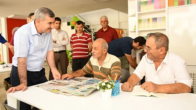 Başkan Çınar, Eğitim Hizmetlerine Önem Veriyoruz