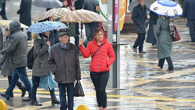Malatya'da Sağanak Etkili Oldu 