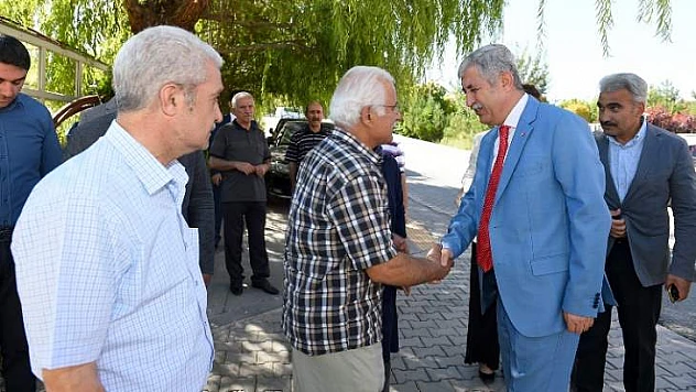 Başkan Polat İnönü Mahalle Sakinleriyle Bir Araya Geldi