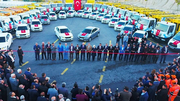 Battalgazi Belediyesinin Araç Filosu Büyüyor