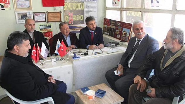 Marasalı Kuluncak'ta Sert Mesajlar Verdi