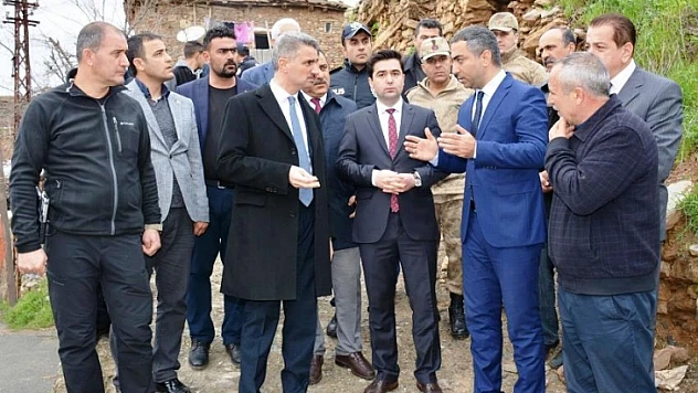 Vali Baruş, Doğanyol İlçesinde Depremzedeleri Ziyaret Etti