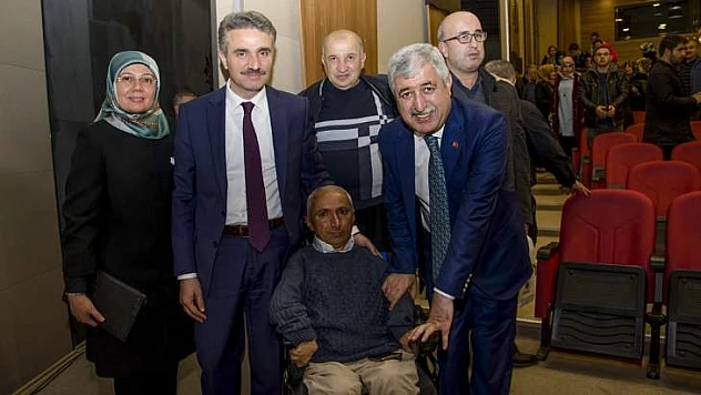 Polat: Engellilerimizin Mutlu Bir Yaşam Sürmeleri Öncelikli Görevimiz