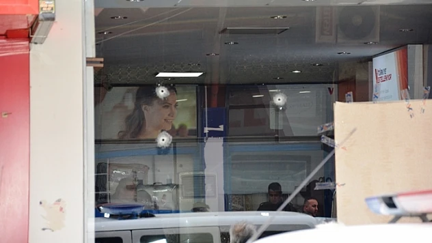 İş Yerine Silahlı Saldırı