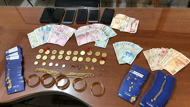 Şüpheli 5 Kişi Yakalandı