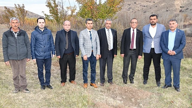 Doğanşehir Atıksu Arıtma Tesisi İçin İlk Adım Atıldı