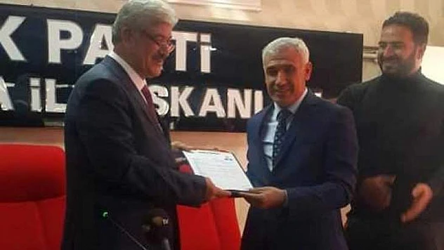Ali Ekinci, Ak Parti Battalgazi Belediye Başkan Aday Adayı Oldu