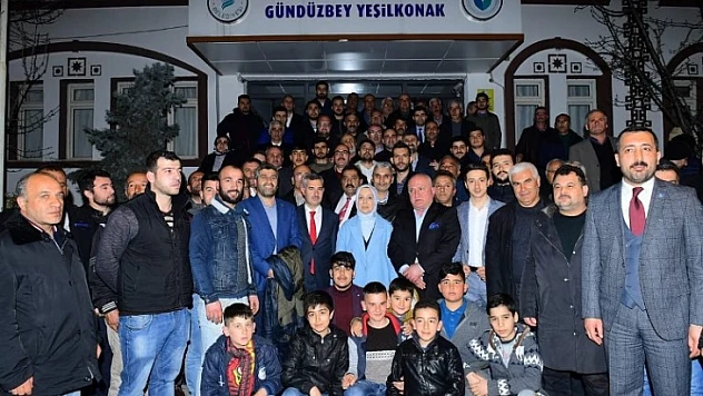 Çınar, 2014'ten Buyana Gündüzbey'e Bir Çok Hizmet Yaptık