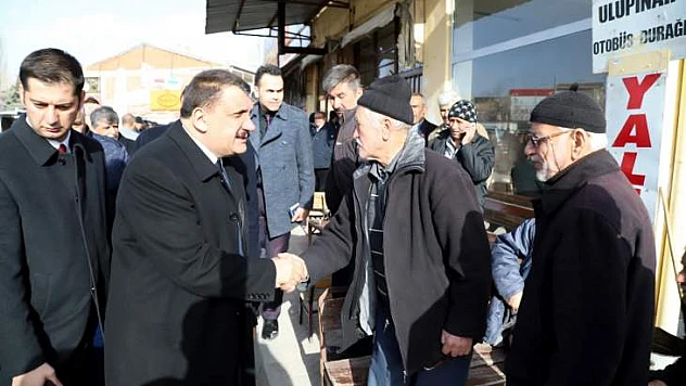 Milletvekili Çalık ve Başkan Gürkan Darendelilerle Biraraya Geldi