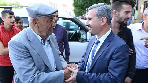 Başkan Çınar, 'Hemşerilerimizle İç İçe Olmak, Bize Güç Veriyor'