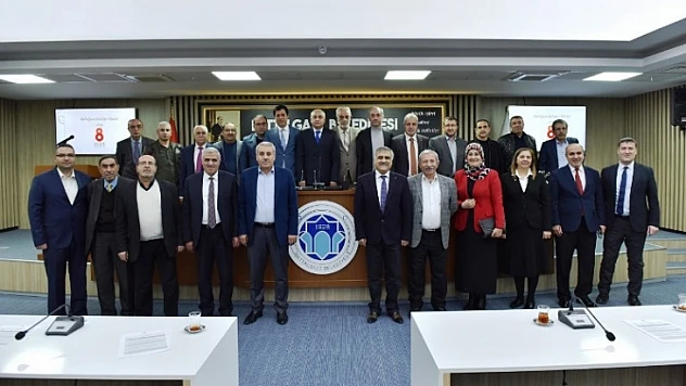 Battalgazi Belediye Meclisi Mart Ayı Toplantısını Yaptı