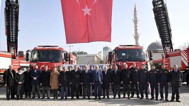 İtfaiye Araç Filosu Alınan 4 Araçla Daha da Güçlendi