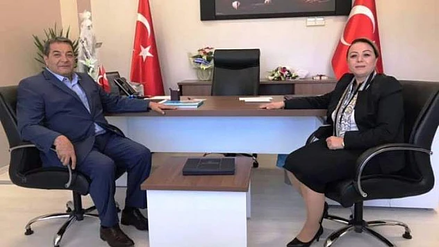 Fendoğlu'ndan, Rektör Karabulut'a Hayırlı Olsun Ziyareti