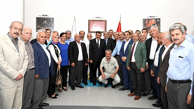 Gürkan, Malatya'ya Hizmet Etmenin Mutluluğu İçinde Olacağız