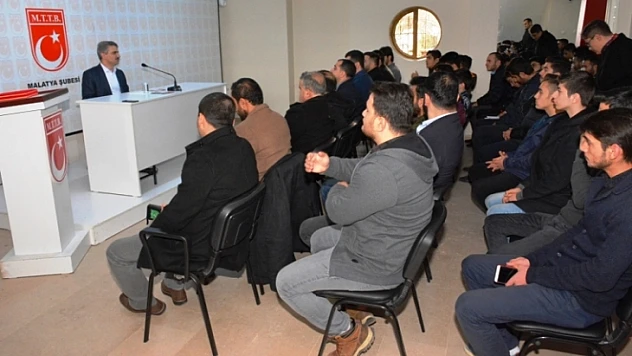 Vali Baruş MTTB'nin Gençlik Ve Medeniyet Söyleşisine Katıldı