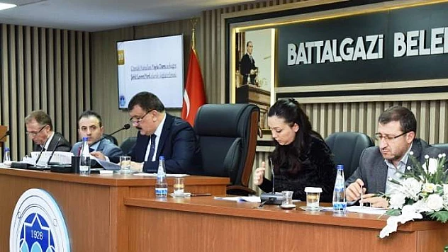 Battalgazi Belediye Meclisi, Şubat Ayı Olağan Toplantısını Yaptı
