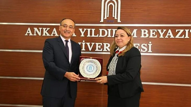 Rektör Prof. Dr. Karabulut İçin AYBÜ'de Veda Töreni Düzenlendi