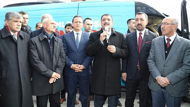 Gürkan'a Akçadağ'da Sevgi Seli