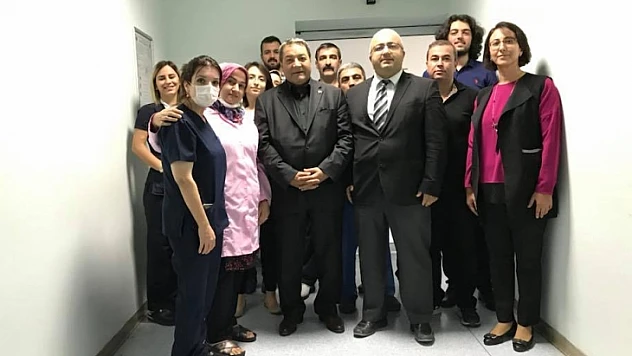 Fendoğlu'ndan 14 Mart Tıp Bayramı Mesajı