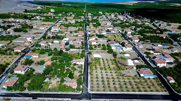 Büyükşehir Kıyıcak'ta Asfalt Çalışmalarını Tamamladı